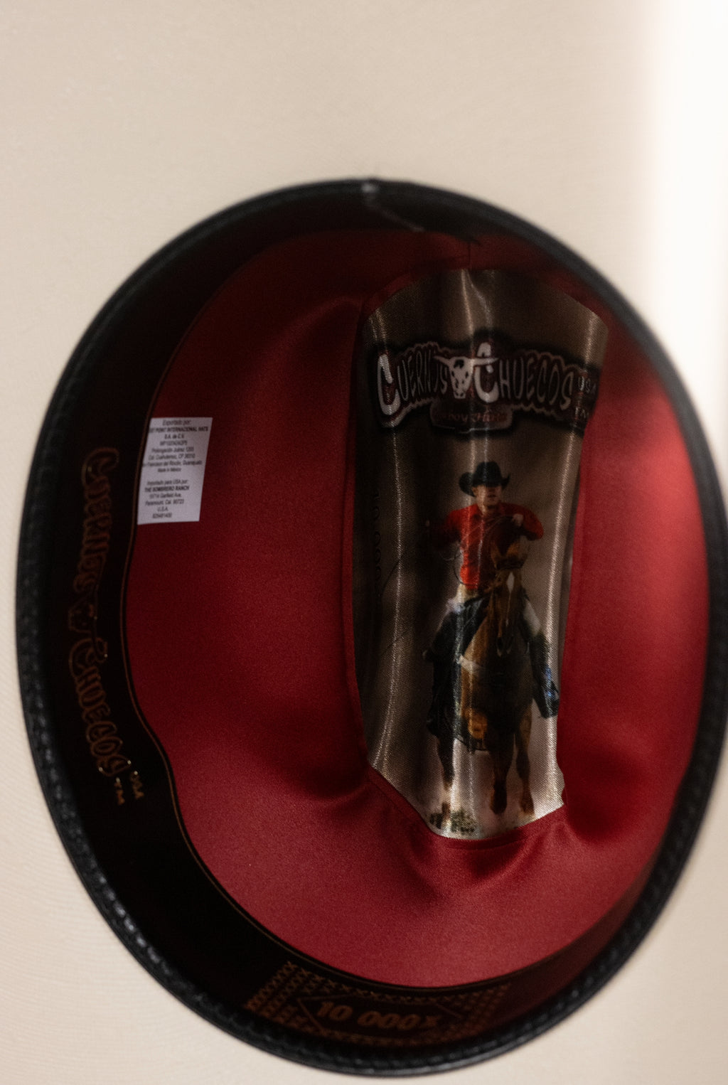 Cuernos Chuecos 10,000x - Sombrero