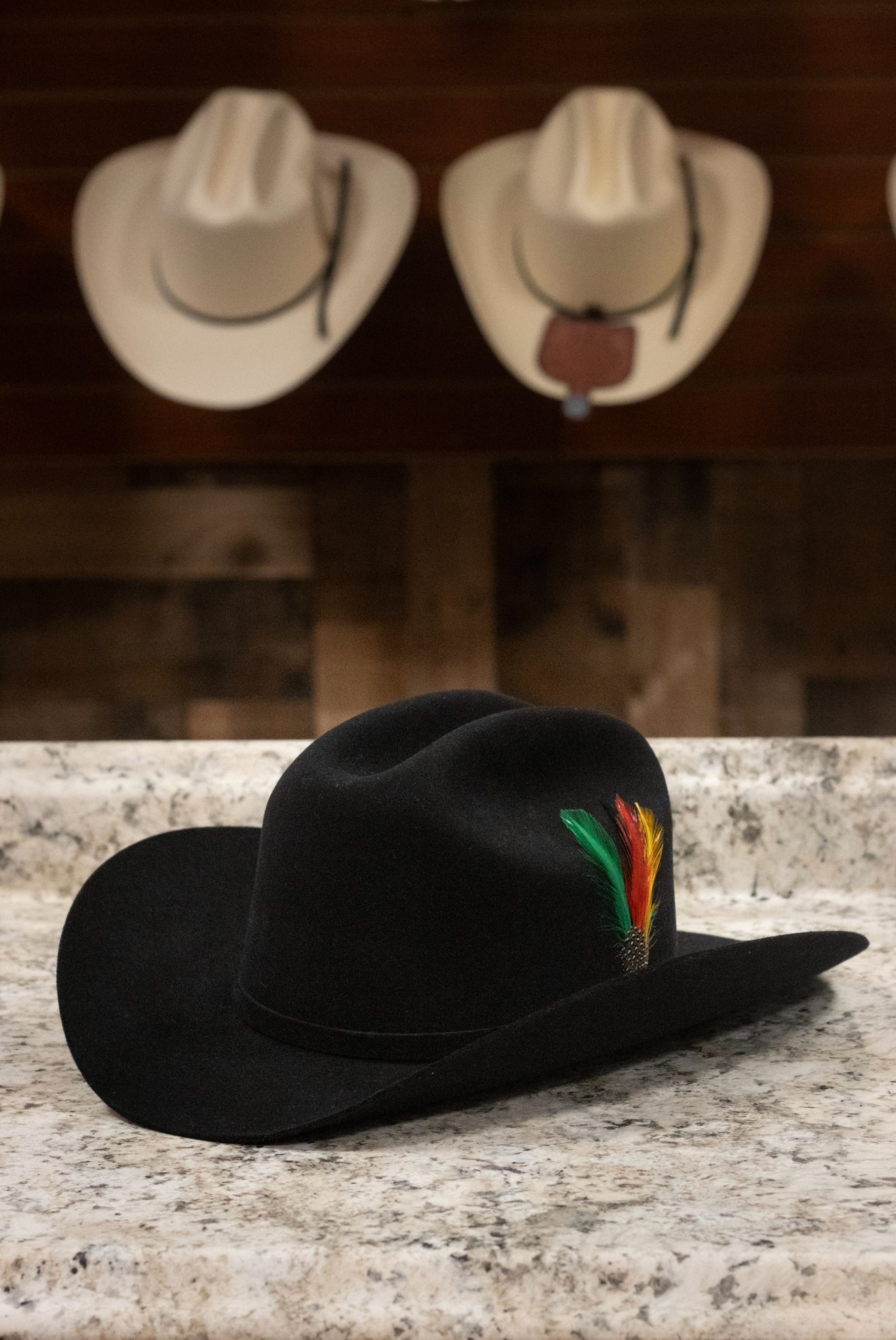 Cuernos Chuecos 30x Tejana - Black