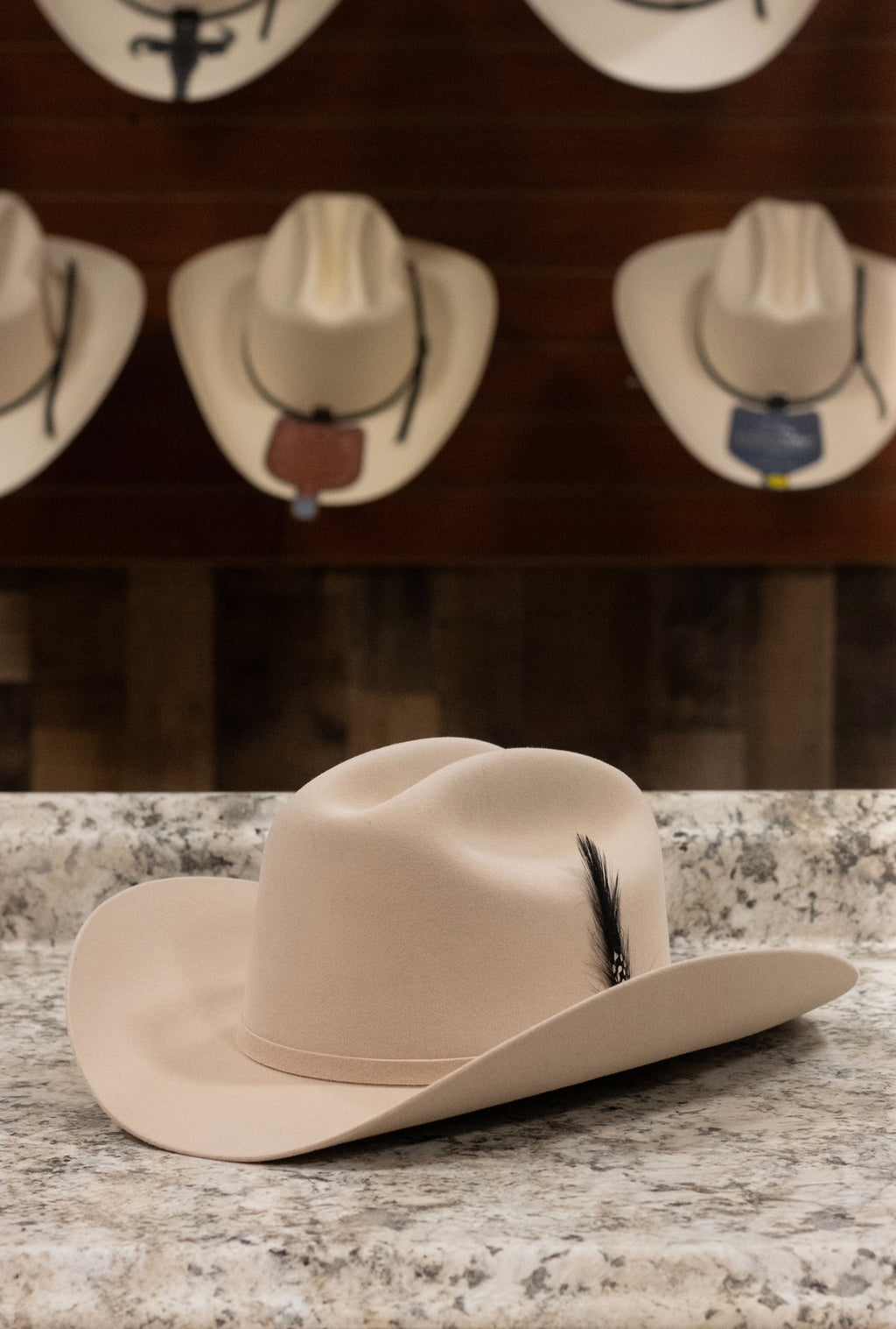 Cuernos Chuecos 30x Tejana - Silverbelly