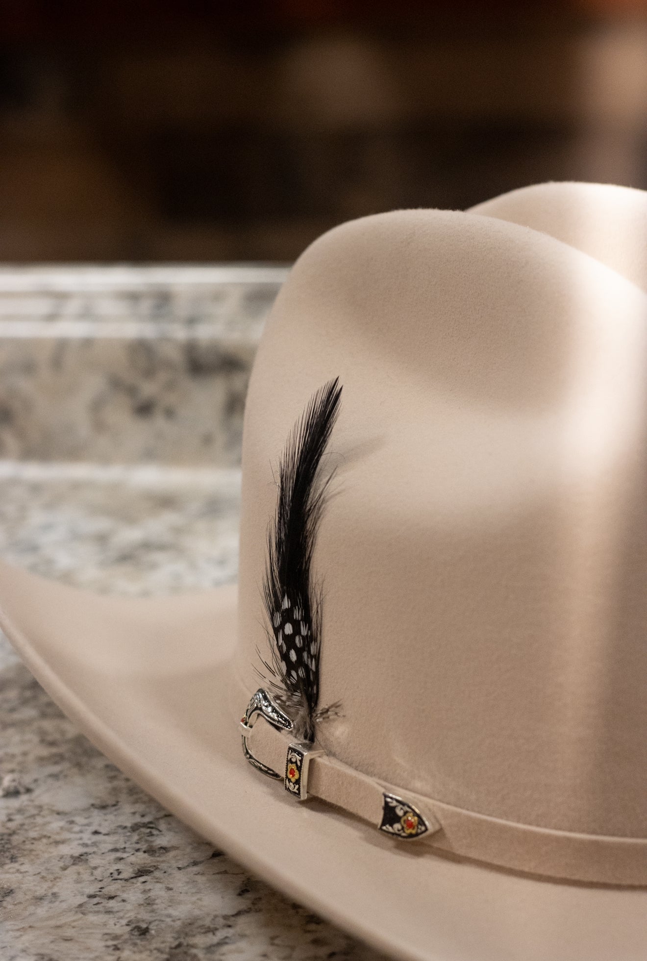 Cuernos Chuecos 30x Tejana - Silverbelly