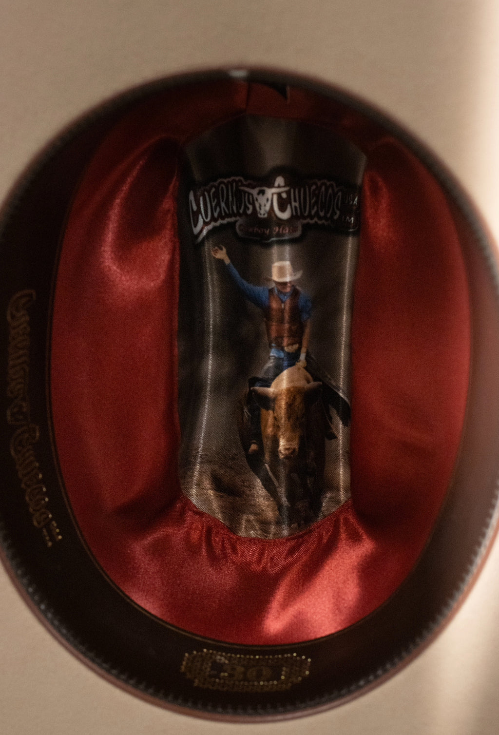 Cuernos Chuecos 30x Tejana - Silverbelly