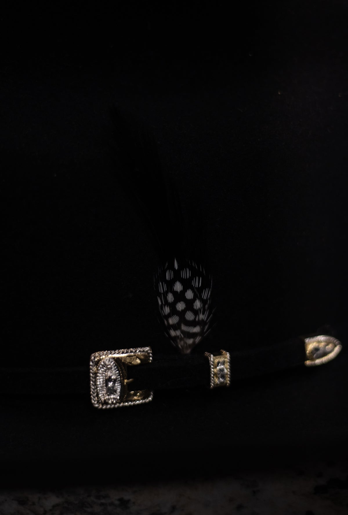 Stetson 6x Black Guadalupana