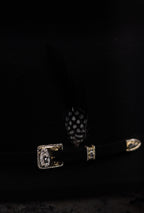 Stetson 6x Black Guadalupana