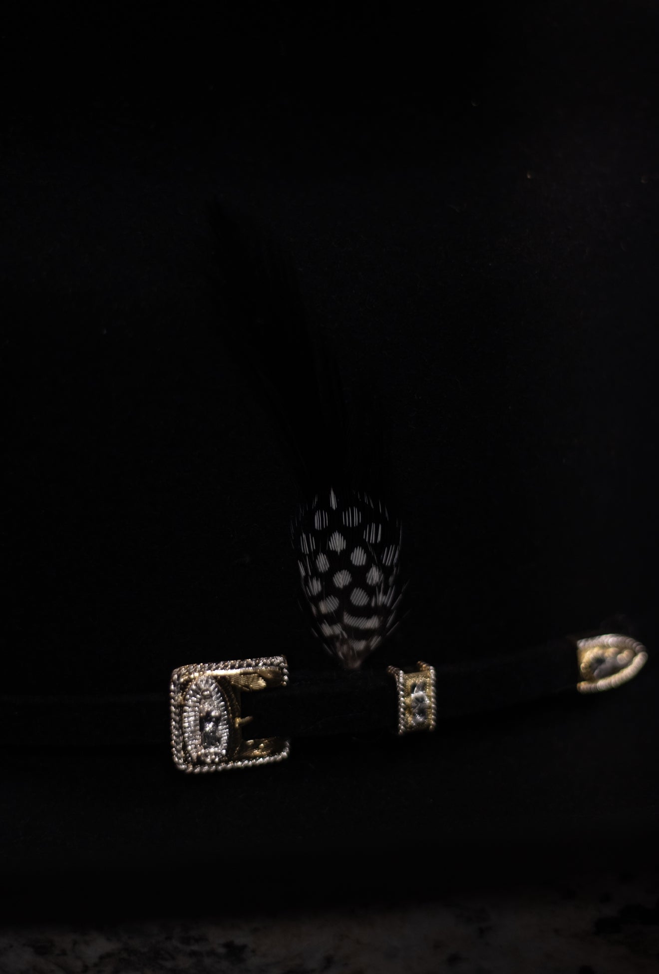 Stetson 6x Black Guadalupana