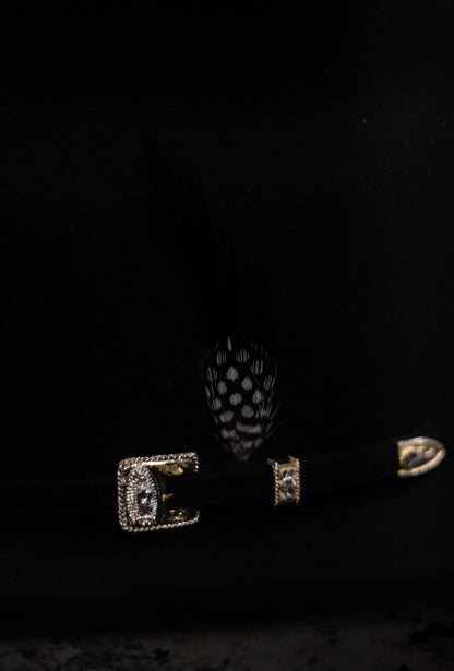 Stetson 6x Black Guadalupana