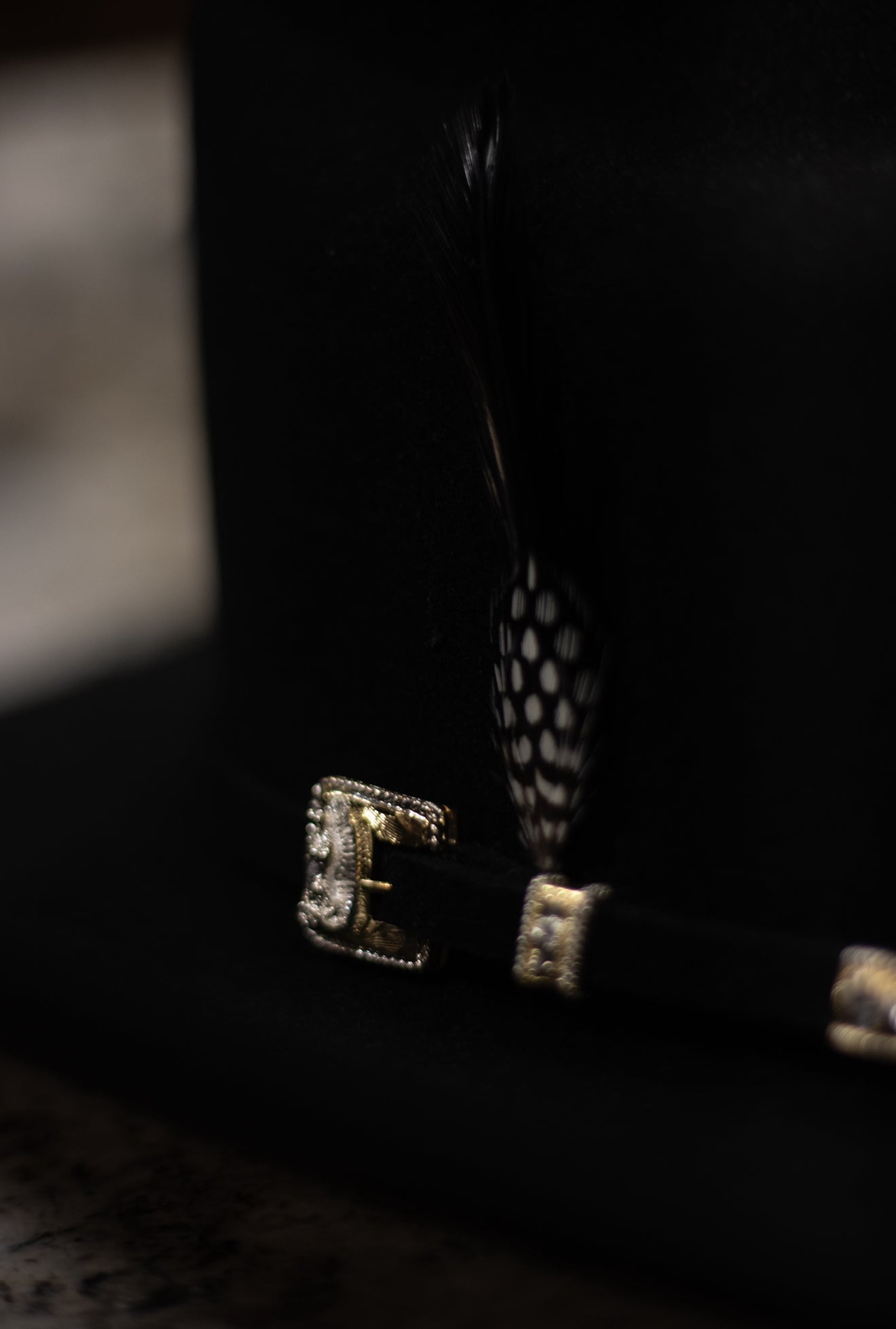 Stetson 6x Black Guadalupana