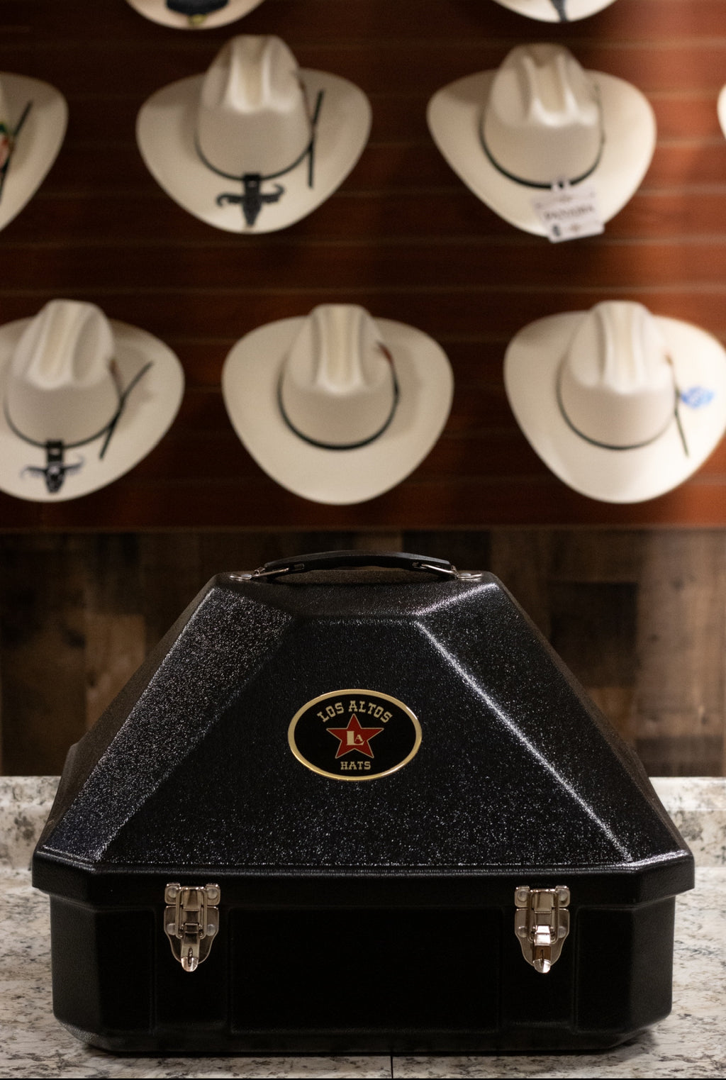 3 In 1 Hat Can Carrier - Hat, Belt, & Boots