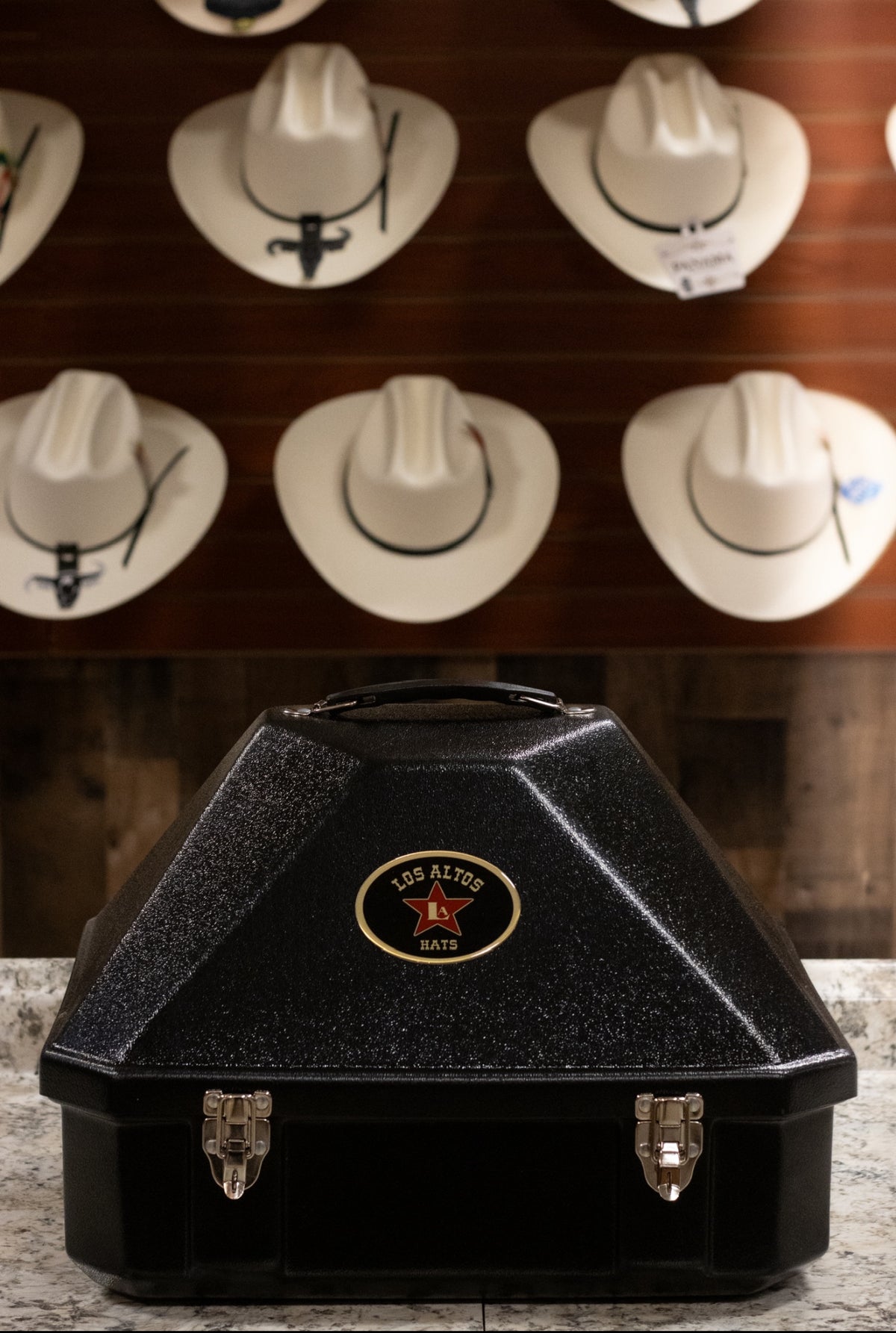 3 In 1 Hat Can Carrier - Hat, Belt, & Boots