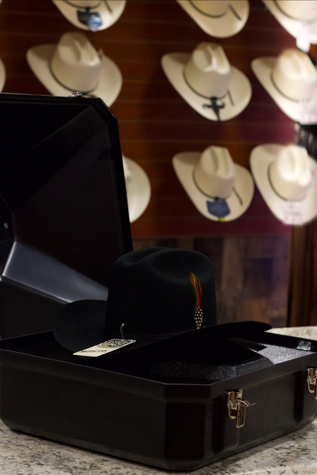 3 In 1 Hat Can Carrier - Hat, Belt, & Boots