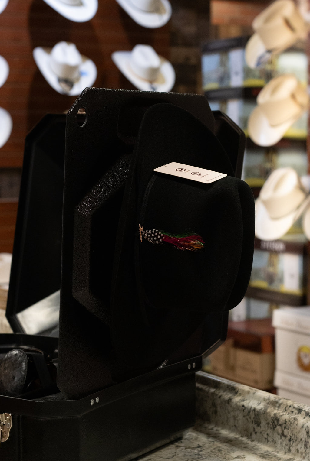 3 In 1 Hat Can Carrier - Hat, Belt, & Boots