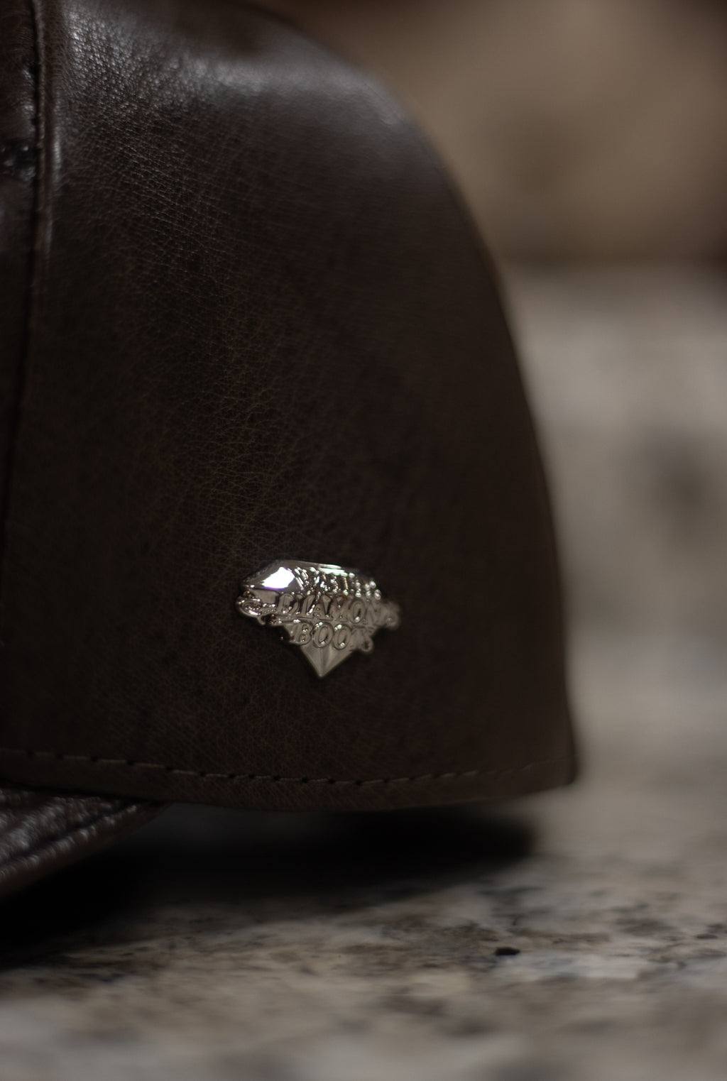 Ostrich “Faded Brown” Cap
