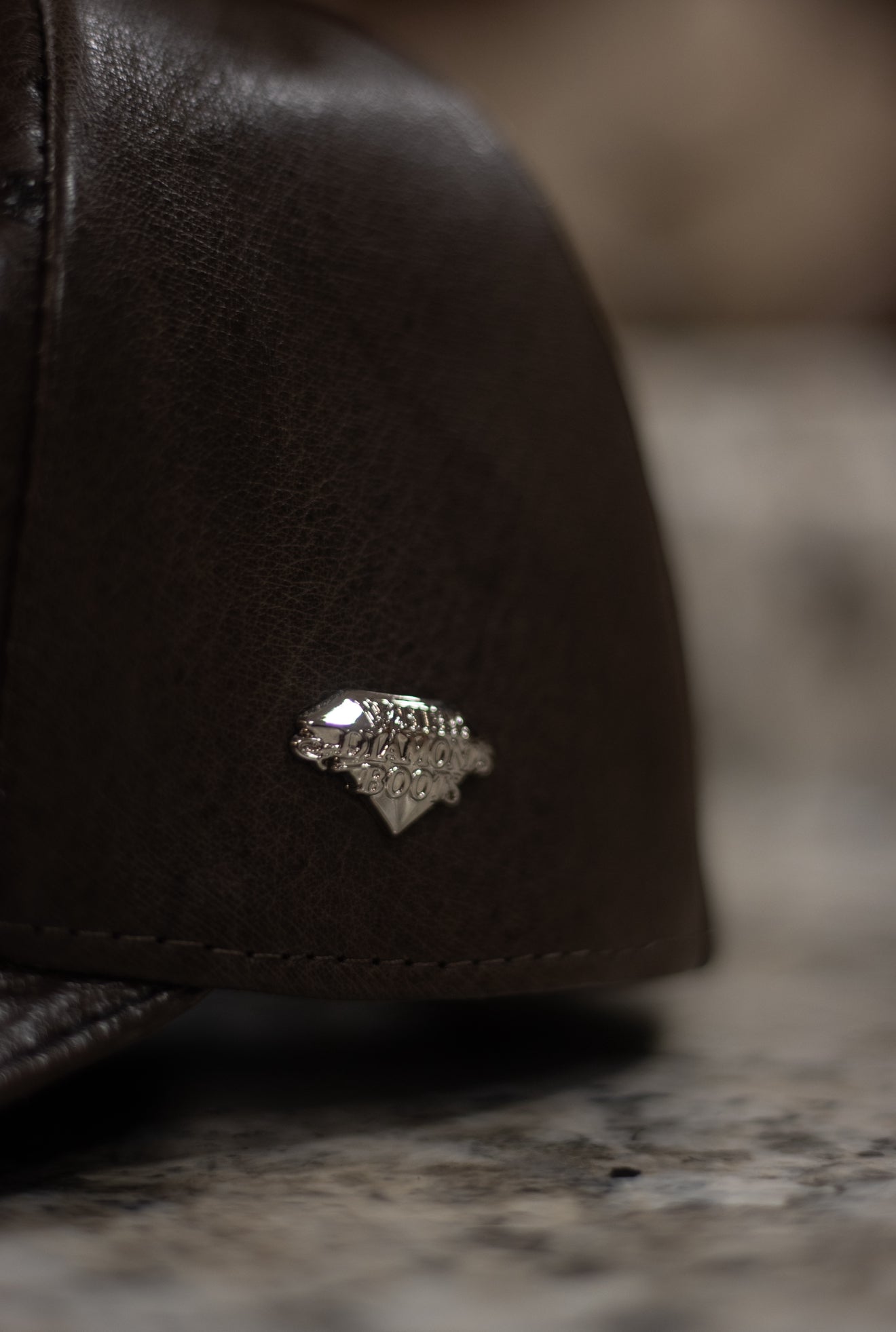 Ostrich “Faded Brown” Cap