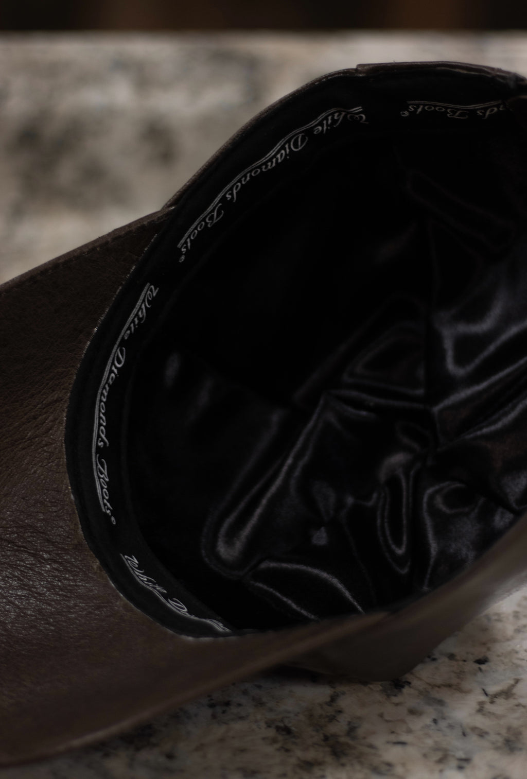 Ostrich “Faded Brown” Cap