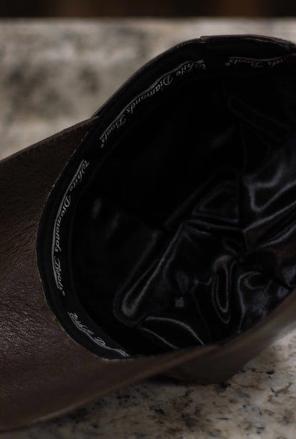 Ostrich “Faded Brown” Cap