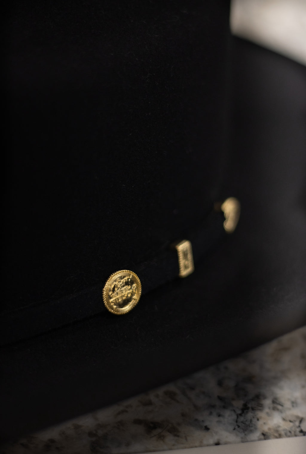 Stetson 100x “El Presidente” Black