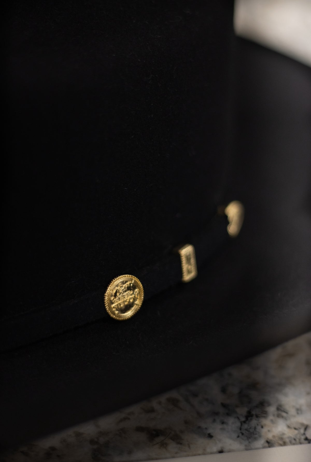 Stetson 100x “El Presidente” Black