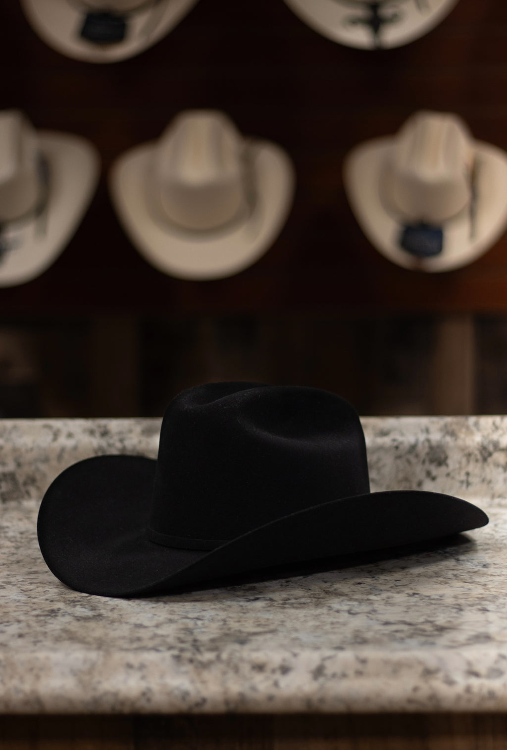 Stetson 100x “El Presidente” Black