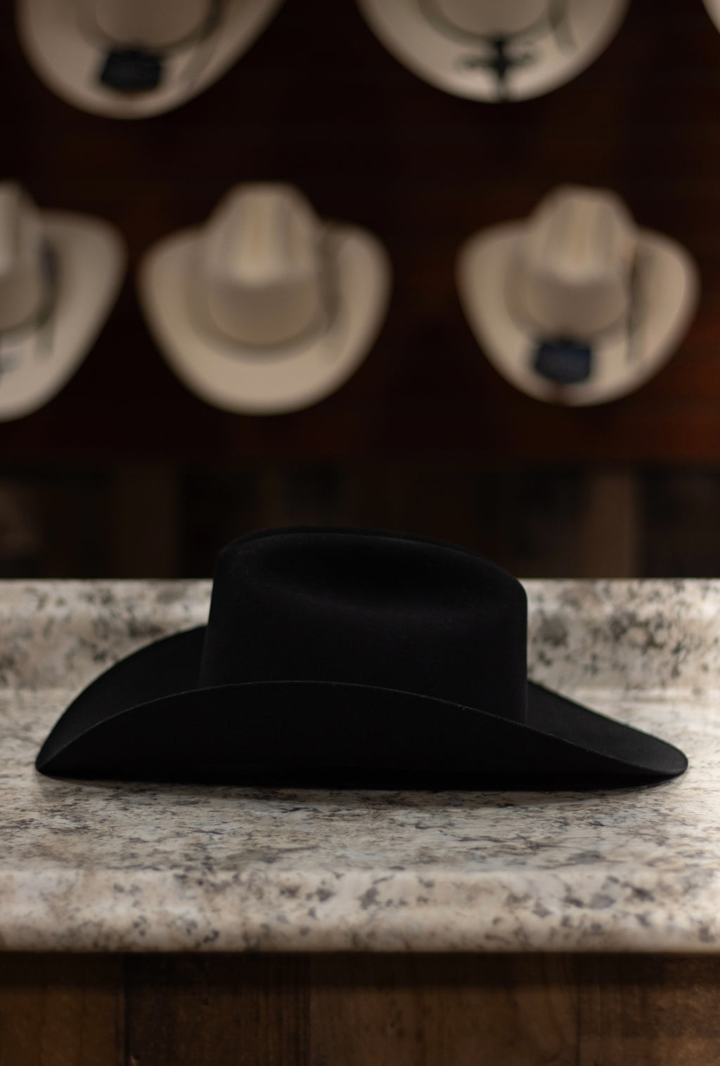 Stetson 100x “El Presidente” Black