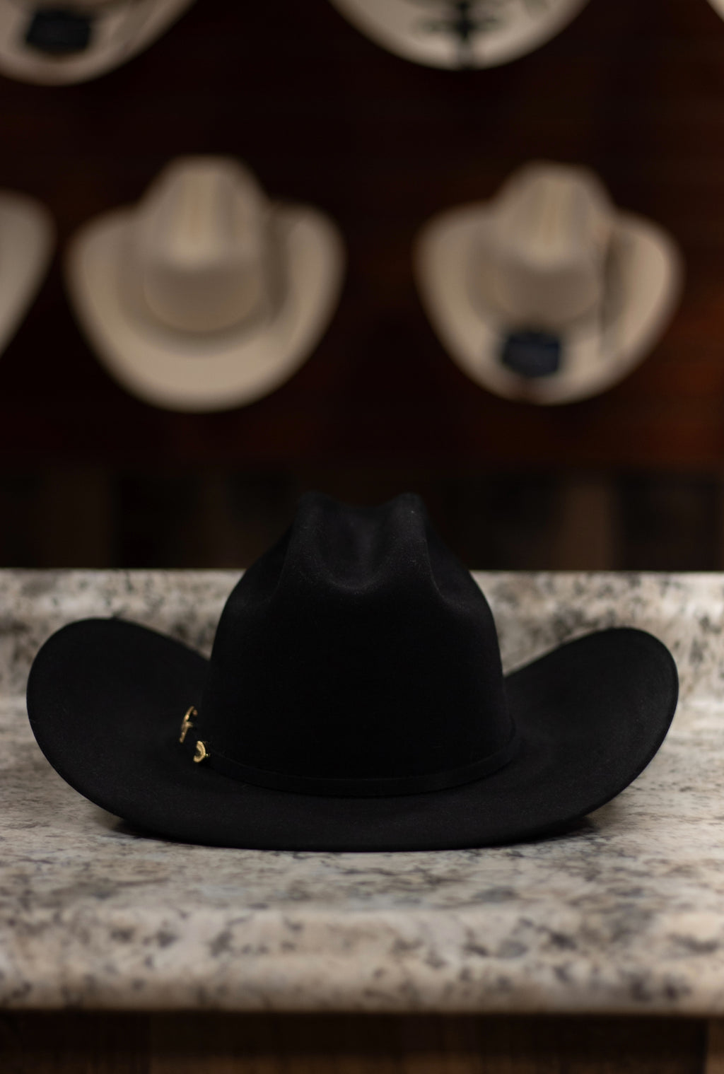 Stetson 100x “El Presidente” Black