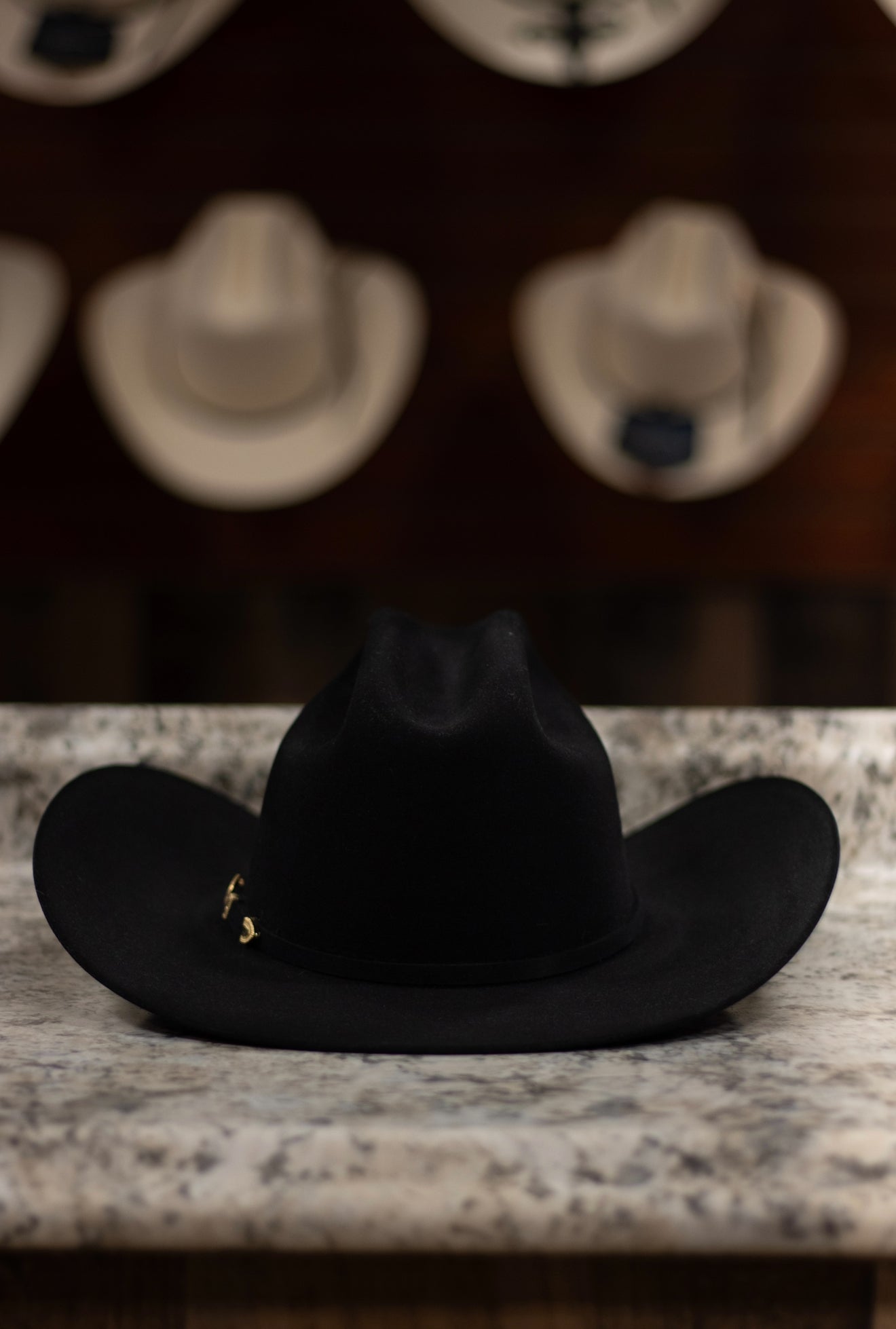 Stetson 100x “El Presidente” Black