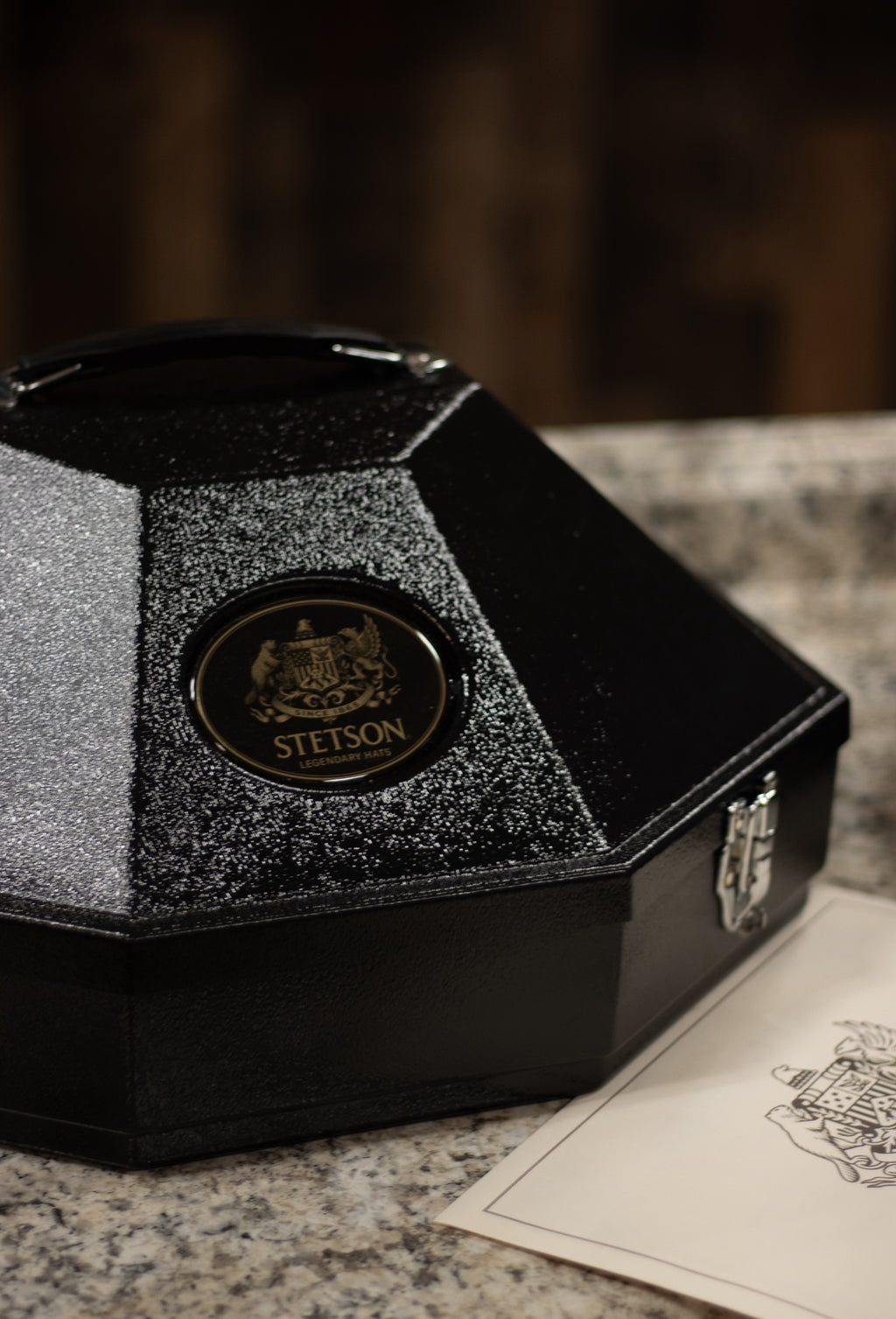 Stetson 100x “El Presidente” Black