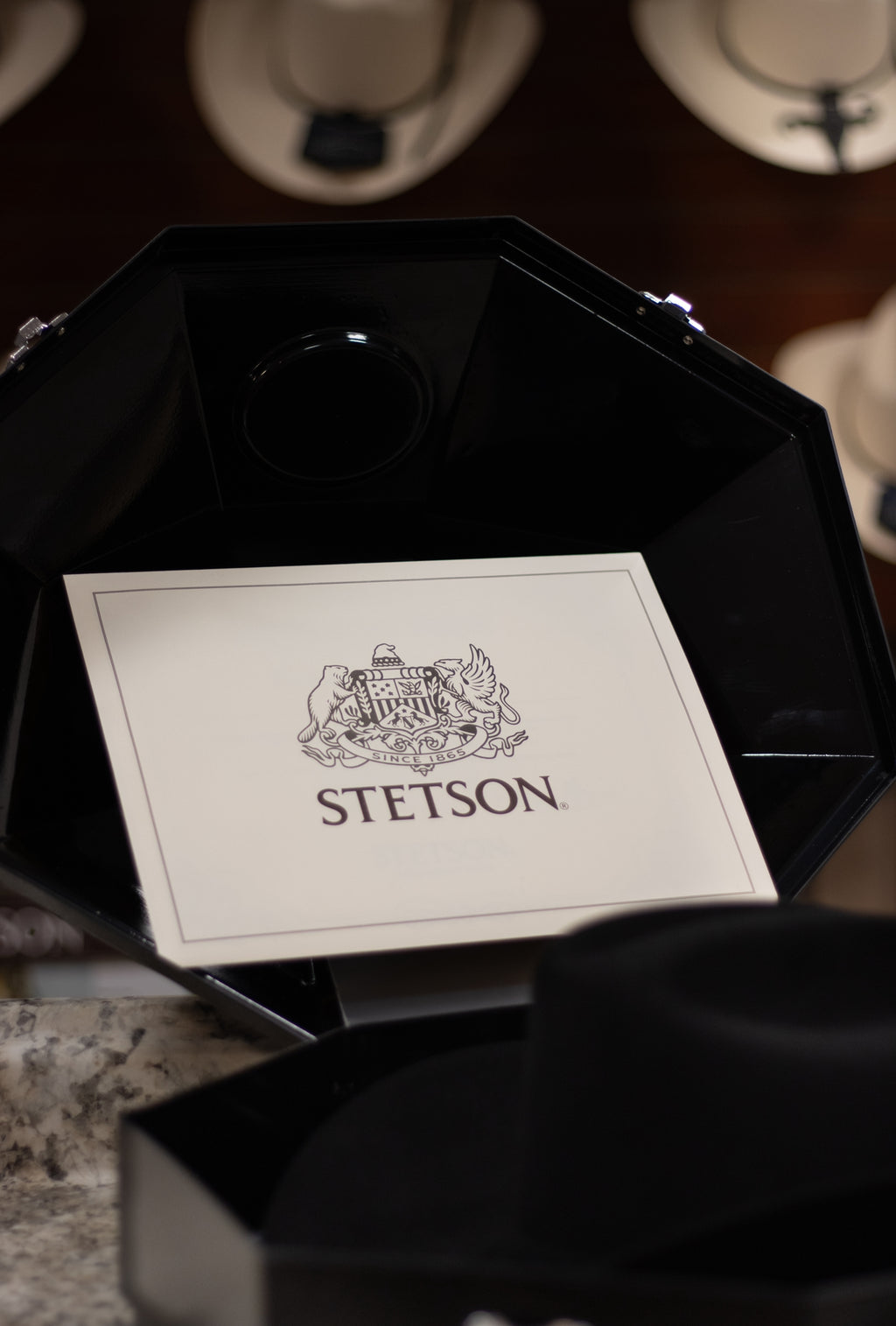 Stetson 100x “El Presidente” Black