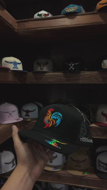 Tex Horn Snapback Cap Gallo